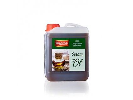 Sezamový olej, pražený, Diamond, 2,5 l