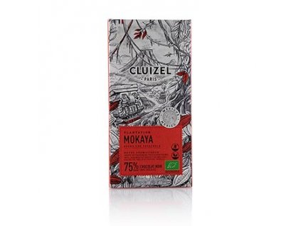 Čokoláda mokaya z plantáží 75% hořká, Michel Cluizel, 70 g