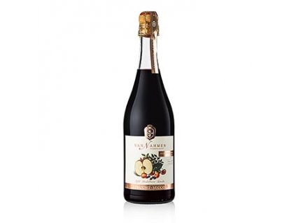 Van Nahmen Jablečno-borůvkovo-třešňové secco, alkoholfrei, 750 ml