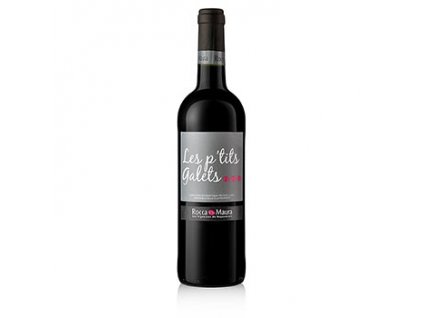 2020 Les p´tits Galets, suché, 13,5 % vol., Rocca Maura, VEGAN, 750 ml