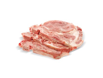 Vepřová krkovice s kostí – plátky ZÁK Gurmet