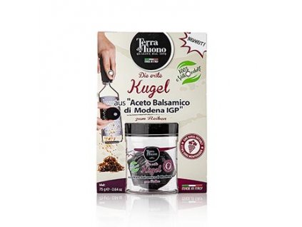 Kulička balzamikového octa na strouhání, 75 g