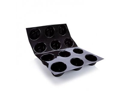 Podložka Flexipan 40 x 30 cm, 12 forem, 85 x 61mm, hloubka 30 mm, č.2554, 1 ks