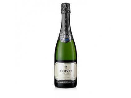 2019 Bouvet Saphir Blanc Saumur, brut, šumivé víno z Loiry, 12,5 % vol., 750 ml