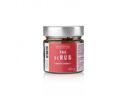 Serious Taste ´´the scrub - speciální pepř", 100 g