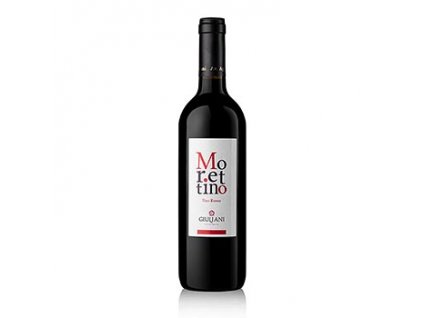 2018er Primitivo Morettino, suché, 12,5% vol., Giuliani, 750 ml