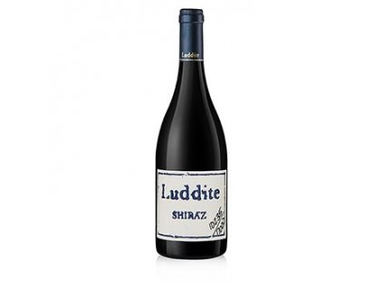 2017er Shiraz, Barrique, suché,14.5 % vol., Luddite Wines, 750 ml