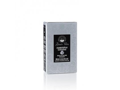 Zamburinas - malé mušle, pikantní, RAMON PEÑA SILVER, 110 g