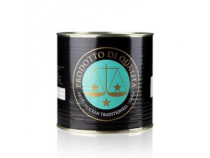 Nakládané artyčoky - Carciofi sott'olio, La Bilancia, 2,4 kg