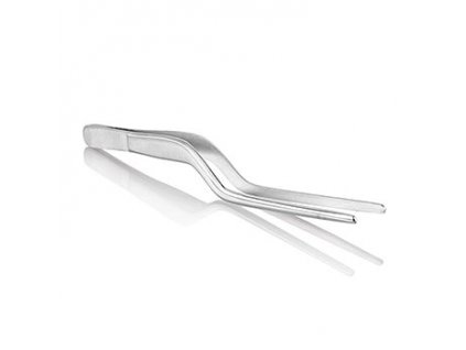 Pinzeta na zdobení, sushi & sashimi "Pinza", zahnutá, 14cm, 100% Chef (P/34007), 1 ks