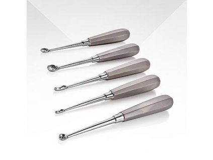 Sada Kugel & Oval 5-15mm vykrajovátek na cukroví, 100% Chef (P/64597), 5 ks