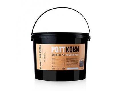 Pottkorn - Schmatzi für Schatzi, popcorn s bílou čokoládou, Brezel, 1 kg