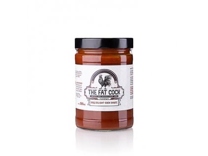 The Fat Cock - "BBQ Delight Cock Sauce", 500 ml