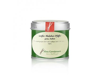 Bílý malabarský pepř celý, Altes Gewürzamt, 80 g