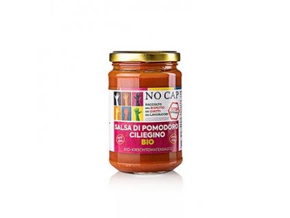 Omáčka z cherry rajčátek, NO CAP,  300 g
