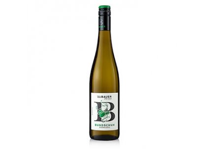 2021er Bundschuh Riesling, suché, 12% vol., Emil Bauer & Söhne, 750 ml
