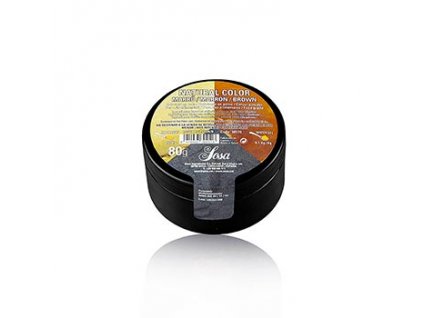 Sosa přírodní potravinářské barvivo v prášku, hnědé, rozpustné ve vodě (38570), 80 g