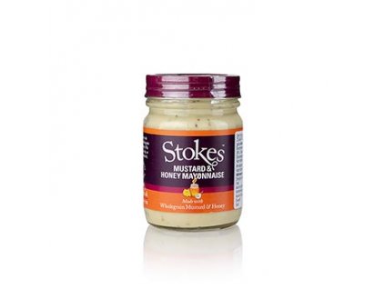 Stokes pravá majonéza hořčice & med 217 ml