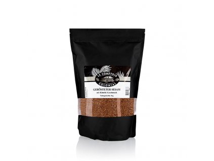 Sezam, pražený, s příchutí kimchi, 1 kg
