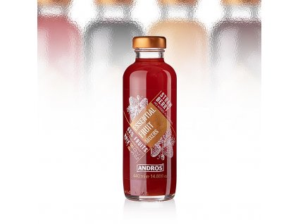 Essential Fruit Mixer - jahoda (bar - ovocný mix), Andros, 440 ml