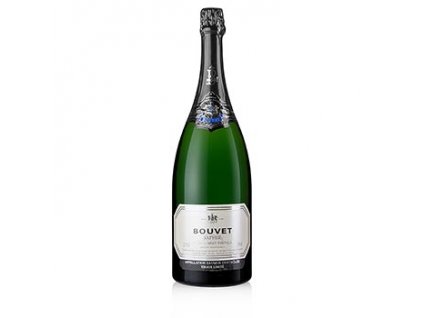 2018er Saphir Blanc Saumur Cremant de Loire, brut, 12,5% vol., Bouvet, Magnum, 1,5 l