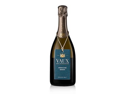 Rheingau Riesling sekt, rezerva, brut, 12% vol., Vaux Castle, 750 ml