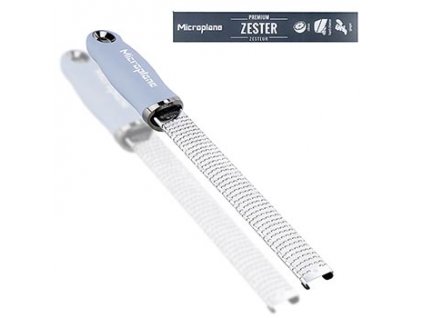 Premium Classic - struhadlo, struhadlo na kůru, rukojeť barva pobřežní modrá /soft-touch, Microplane, 1 ks