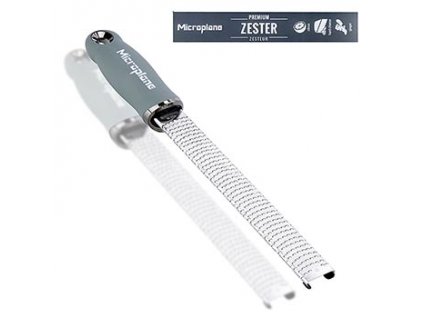 Premium Classic - struhadlo, struhadlo na kůru, rukojeť barva eukalyptová zelená /soft-touch, Microplane, 1 ks