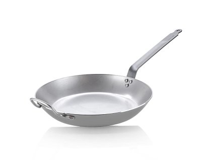 Železná pánev "Lyonnaise", ø 36 cm, De Buyer (5110.36), 1 ks