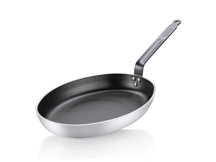 Pánev na ryby oválná, nepřilnavá Choc Resto indukce, ø 36 cm, de Buyer (8481.36), 1 ks