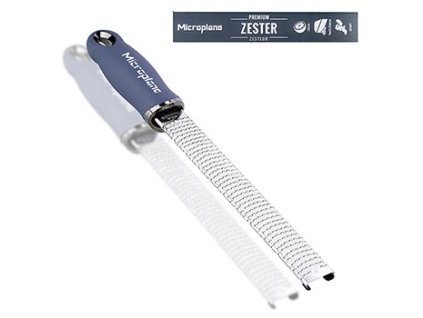 Struhadlo Microplane Classic, Zester denim - modré 46223 (struhadlo Zester), 1 ks