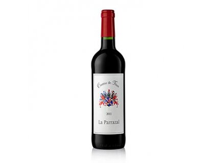 2011er La Parrazal, suché, 14,5% vol., Comte de Thun, 750 ml