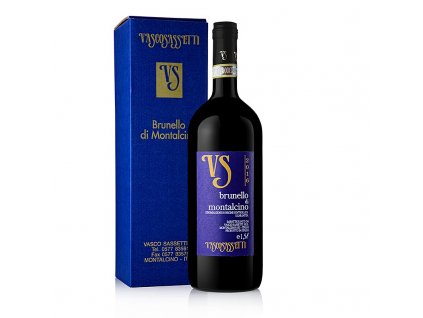 2016er Brunello di Montalcino, suché, 14,5% vol., Vasco Sassetti, 1,5 l