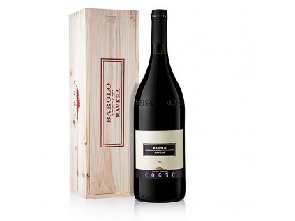 2017er Barolo Ravera, suché, 14,5% vol., Elvio Cogno, 1,5 l