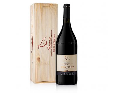 2015er Barolo Bricco Pernice, suché, 14,5% vol., Elvio Cogno, 96 PP, 1,5 l