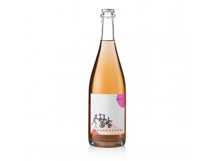 2021 "Pet Nat Babelas" šumivé víno, 11% vol., Renner, 750 ml