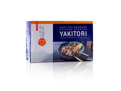 Kuřecí špízy Yakitori, 50 x 30 g, mražené, 1,5 kg
