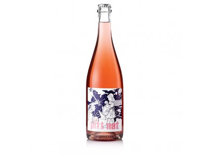 2021er Pitt Nat Rosé Perlwein, suché , 12,5% vol., Pittnauer , 750 ml