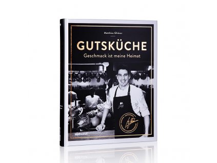 Gutsküche - Chuť je můj domov, kuchařka, vázaná, Matthias Gförer, 1 ks