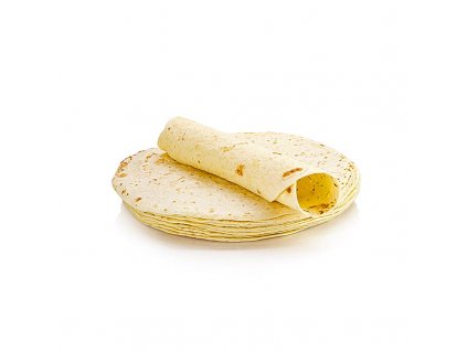 Pšeničná tortilla wrap, ø 20 cm, Poco Loco, 800 g, 18 ks
