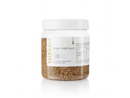 Reingold - sezam s příchutí česneku, 200 g