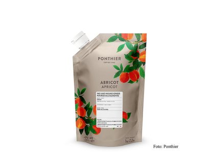 Pyré - meruňka, s cukrem, 1 kg