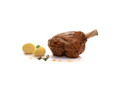 Jehněčí kolínko 2 ks sous-vide Banquet zmrazené 2 x cca 0,5 kg