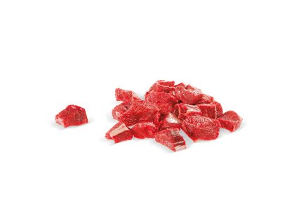 Hovězí přední maso na guláš 3 x 3 cm ZÁK Gurmet