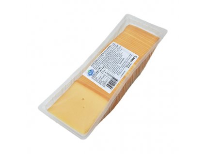 Eidam 45 % uzený tenké plátky