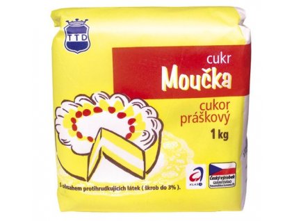 Cukr moučka 10 x 1 kg