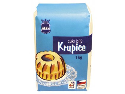 Cukr krupice