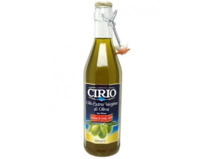 Olej olivový extra panenský nefiltrovaný Cirio