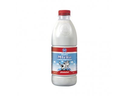 Mléko čerstvé plnotučné 3,5 %