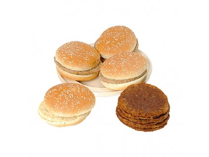 Hamburger a bulky – combi pack ø 10 cm